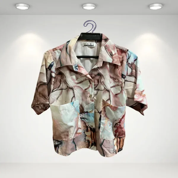 Blusa Free Forms